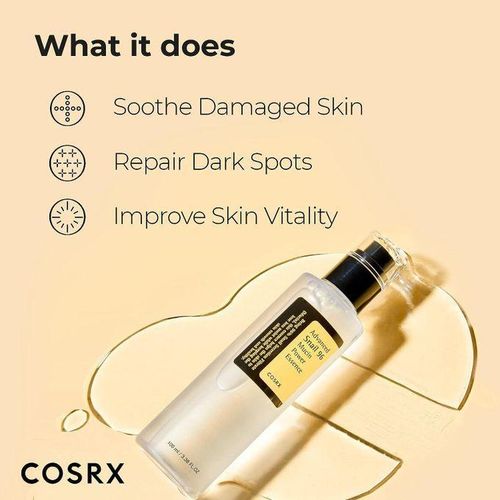 Cosrx Snail Mucin 96% Power Repairing Essence, Hydrating Skin Repair Serum Serum For Face, Korean Skincare, 100ml