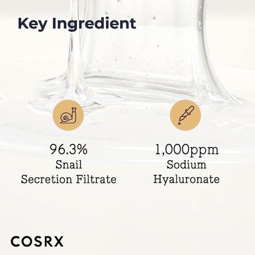 Cosrx Snail Mucin 96% Power Repairing Essence, Hydrating Skin Repair Serum Serum For Face, Korean Skincare, 100ml