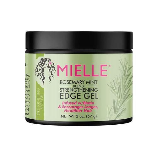 Mielle  Organics Rosemary Mint Strengthening Edge Gel, Biotin & Essential Oil Hair Styling Treatment