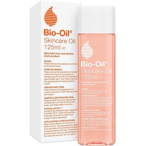 Bio Oil Skincare Oil - Improve The Appearance Of Scars, Stretch Marks And Skin Tone, 125ml (UK Origin)