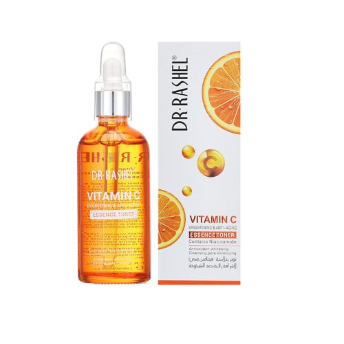DR Rashel Brightening And Anti-Aging Essence Toner With Vitamin C- 100ml