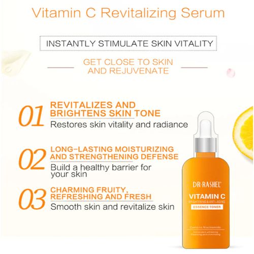 DR Rashel Brightening And Anti-Aging Essence Toner With Vitamin C- 100ml