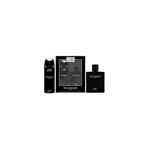 Aris  Technique Men's Luxury Perfume+ Body spray
