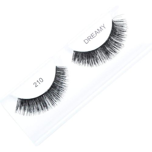 Masters Professional Dreamy Strip Eye Lashes - 210, Pack of 1