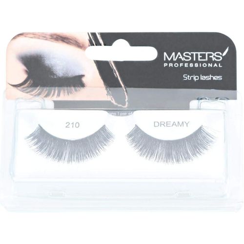 Masters Professional Dreamy Strip Eye Lashes - 210, Pack of 1