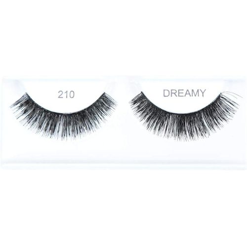 Masters Professional Dreamy Strip Eye Lashes - 210, Pack of 1