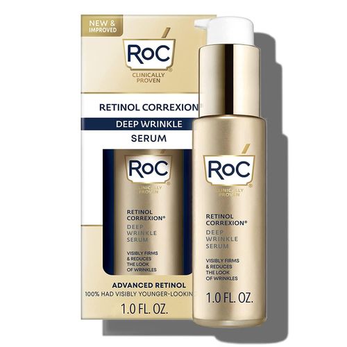 Retinol Correxion Deep Wrinkle Retinol Face Serum With Ascorbic Acid For Fine Lines, Dark Spots, Acne Scars, 1oz