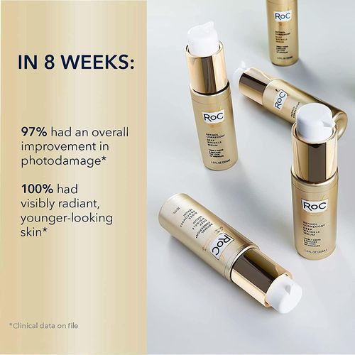 Retinol Correxion Deep Wrinkle Retinol Face Serum With Ascorbic Acid For Fine Lines, Dark Spots, Acne Scars, 1oz