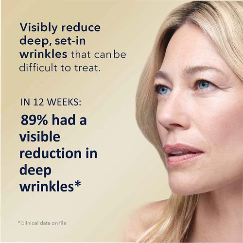 Retinol Correxion Deep Wrinkle Retinol Face Serum With Ascorbic Acid For Fine Lines, Dark Spots, Acne Scars, 1oz