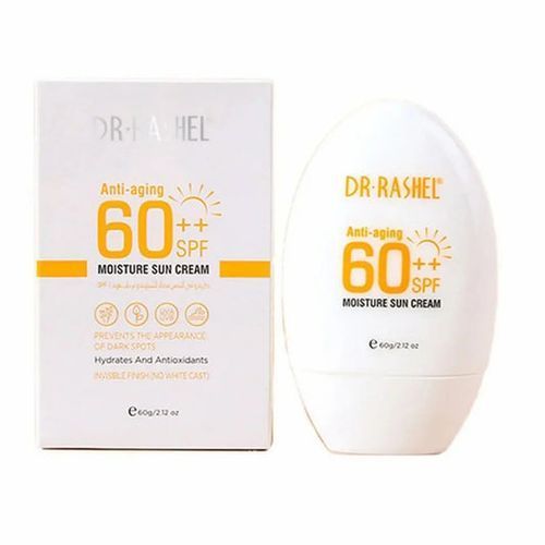 Dr. Rashel Anti-Aging SPF 60++ Moisture Sun Cream 60gm