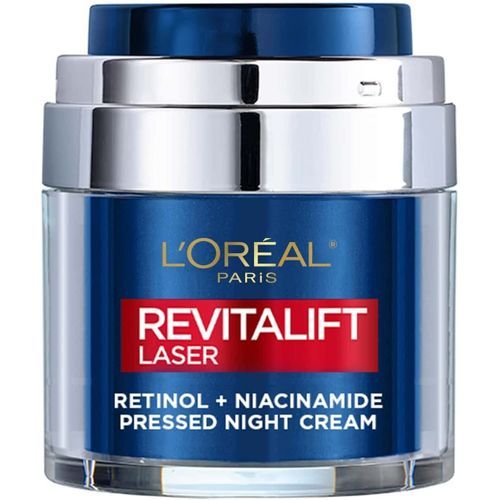 L'Oreal Revitalift Laser Renew Retinol + Niacinamide Pressed Night Cream, 50ml