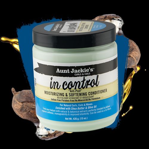 Aunt Jackie'S In Control Moisturizing & Softening Conditioner.