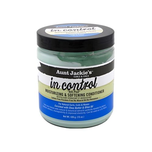 Aunt Jackie'S In Control Moisturizing & Softening Conditioner.