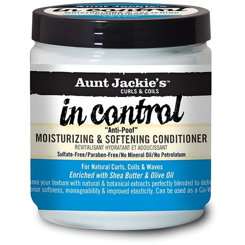 Aunt Jackie'S In Control Moisturizing & Softening Conditioner.