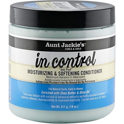 Aunt Jackie'S In Control Moisturizing & Softening Conditioner.