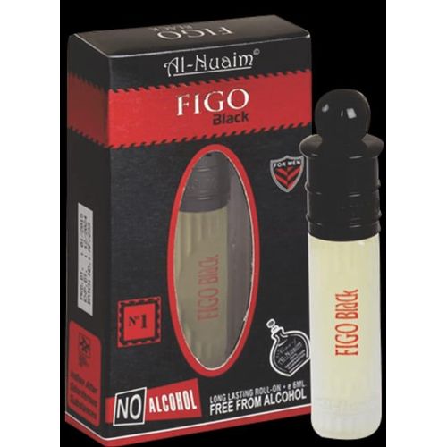 Al Nuaim Figo Oil Perfume For Men - 6ml