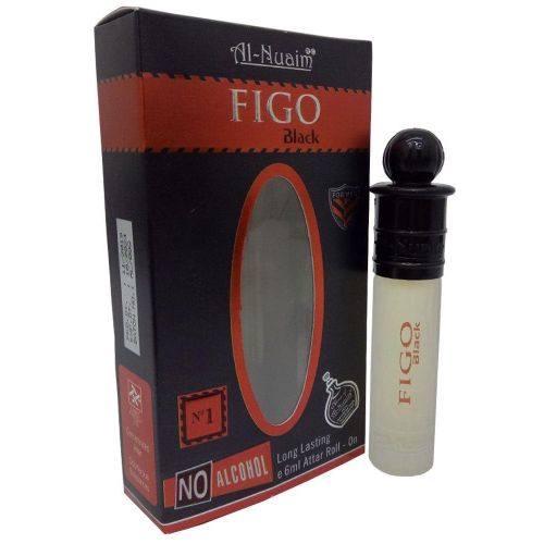 Al Nuaim Figo Oil Perfume For Men - 6ml