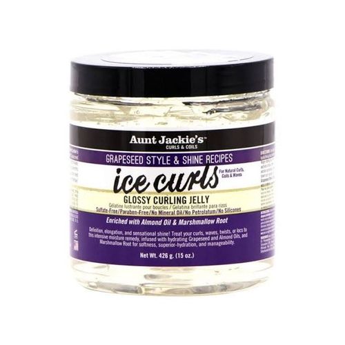 Aunt Jackie'S Grapeseed Style & Shine ICE CURLS Curling Jelly (15 Oz.)