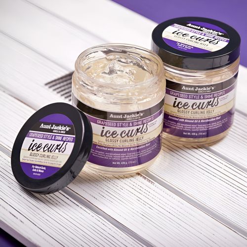Aunt Jackie'S Grapeseed Style & Shine ICE CURLS Curling Jelly (15 Oz.)