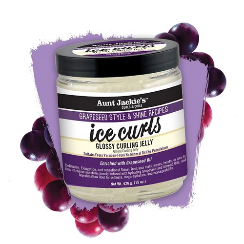Aunt Jackie'S Grapeseed Style & Shine ICE CURLS Curling Jelly (15 Oz.)