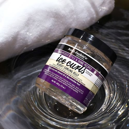 Aunt Jackie'S Grapeseed Style & Shine ICE CURLS Curling Jelly (15 Oz.)