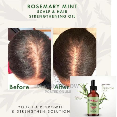Mielle Mint Rosemary scalp Hair Growth oil
