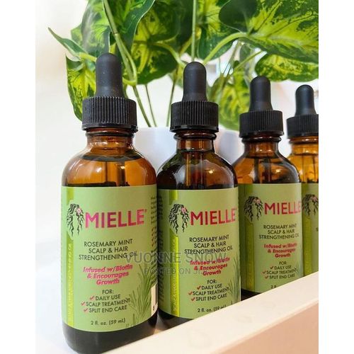 Mielle Mint Rosemary scalp Hair Growth oil
