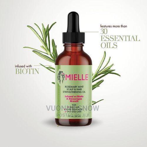 Mielle Mint Rosemary scalp Hair Growth oil
