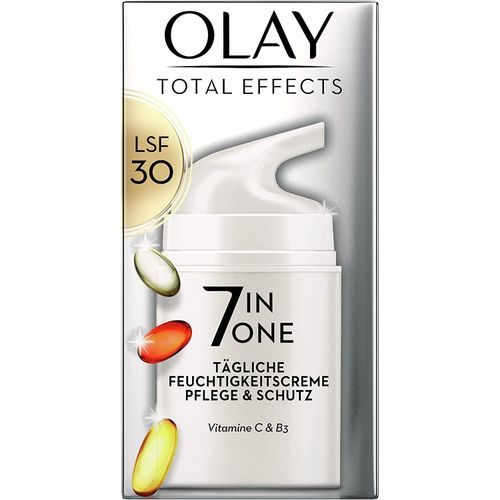 Olay Total Effects 7-in-1 Anti-Ageing Moisturizer With SPF30, 50 Ml