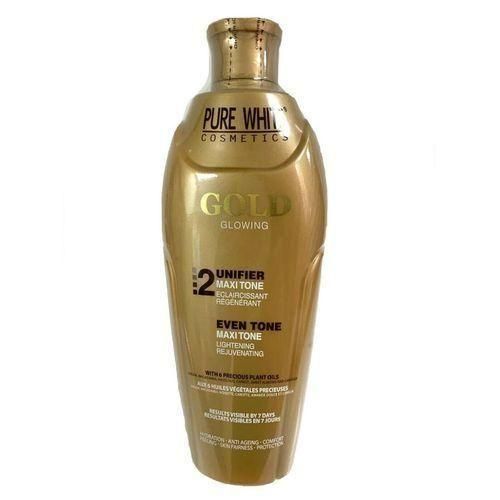 Pure White Gold Glowing Even Tone Maxi Tone Lightening Lotion
