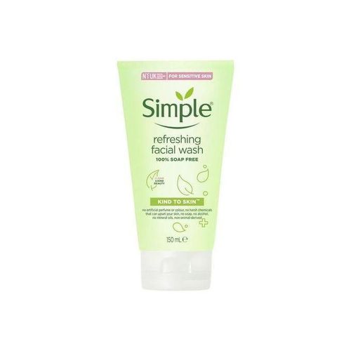 Simple Refreshing Facial Wash Gel, 150ml