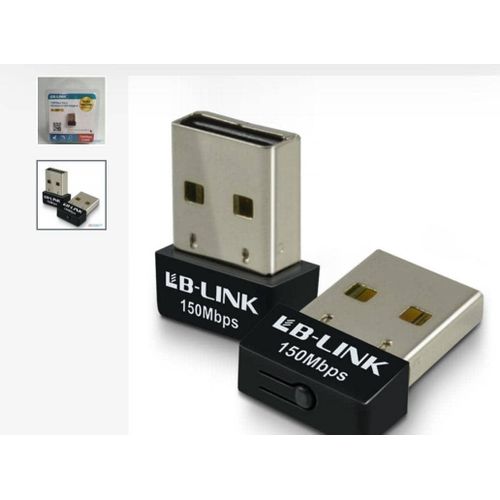 Lb Link 150mbps Nano Wireless N USB Adapter &ndash; Black