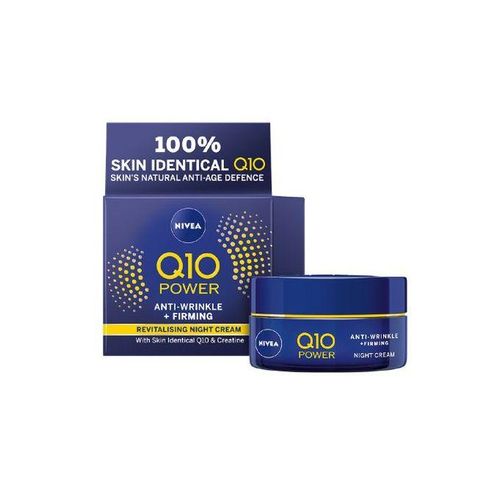 NIVEA  Q10 Power Anti-Wrinkle Day Cream 50ml & Night Cream 50ml