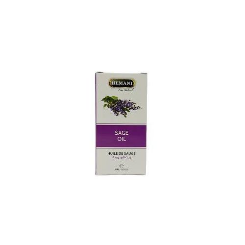 Hemani Live Natural Sage Oil - 30ml