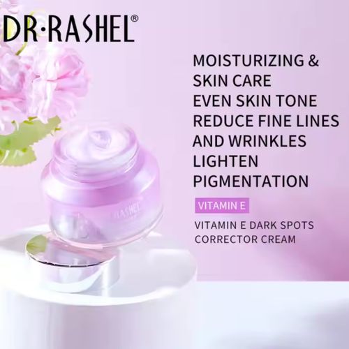 DR Rashel Vitamin E Dark Spots Corrector Cream – 50g