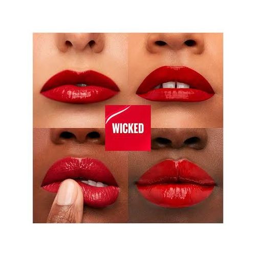 Maybelline New York Wicked Red Liquid Matte Lipstick