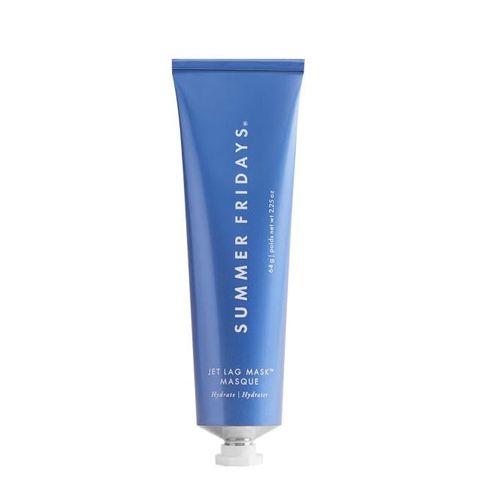 Summer fridays Jet Lag Mask - Hydrating Face Mask + Moisturizer - Enriched with Hyaluronic Acid, Niacinamide, Glycerin + Antioxidants Helps Nourish Skin for a Renewed + Radiant Complexion 46g