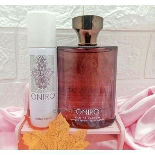 Oniro  Perfume For Men With Free Deodrant - 100ml