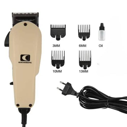 Chaoba Super Professional Hair Shaving Clipper  Set-Cream.