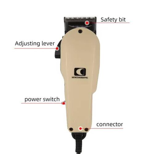 Chaoba Super Professional Hair Shaving Clipper  Set-Cream.