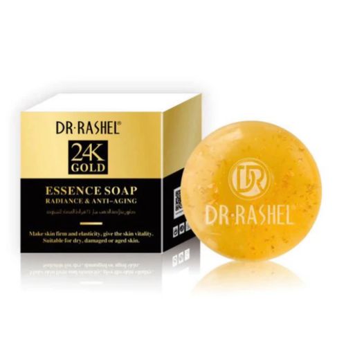 DR Rashel 24K Gold Essence Soap - Radiance & Anti-Aging