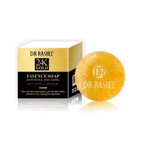 DR Rashel 24K Gold Essence Soap - Radiance & Anti-Aging