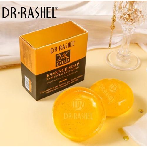 DR Rashel 24K Gold Essence Soap - Radiance & Anti-Aging