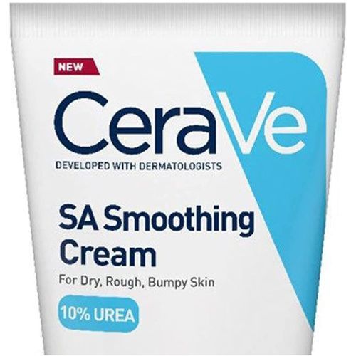 Cerave SA Smoothing Cream For Rough And Bumpy Skin With Salicylic Acid, 177ml