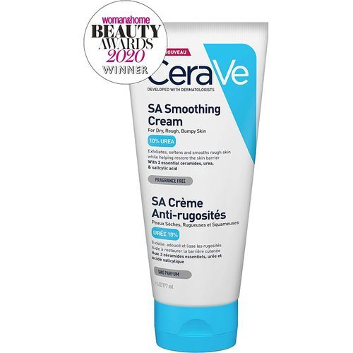 Cerave SA Smoothing Cream For Rough And Bumpy Skin With Salicylic Acid, 177ml