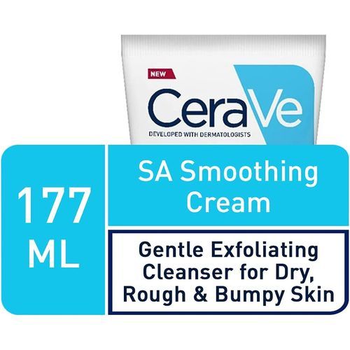 Cerave SA Smoothing Cream For Rough And Bumpy Skin With Salicylic Acid, 177ml