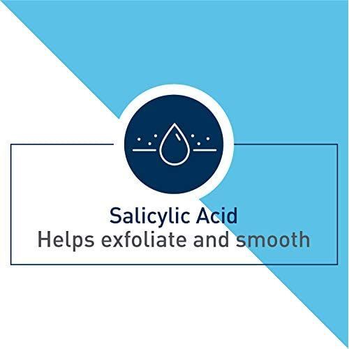 Cerave SA Smoothing Cream For Rough And Bumpy Skin With Salicylic Acid, 177ml