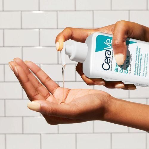 Cerave  Blemish Control Face Cleanser With 2% Salicylic Acid & Niacinamide For Blemish-Prone Skin 236ml