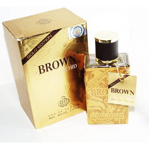 Brown Orchid Gold Edition Men's Perfume