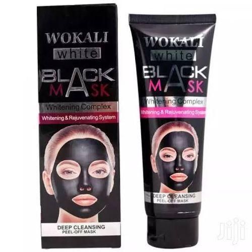 Wokali Black Mask Whitening Complexion Peel Off 130ml